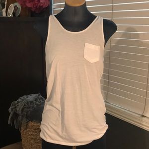 Under Armor semi fitted cotton tank